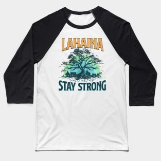 Maui Strong art Baseball T-Shirt